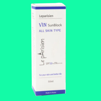 Leparisien Vin Sunblock SPF50+/PA+++ 4 Leparisien Vin Sunblock SPF50+/PA+++
