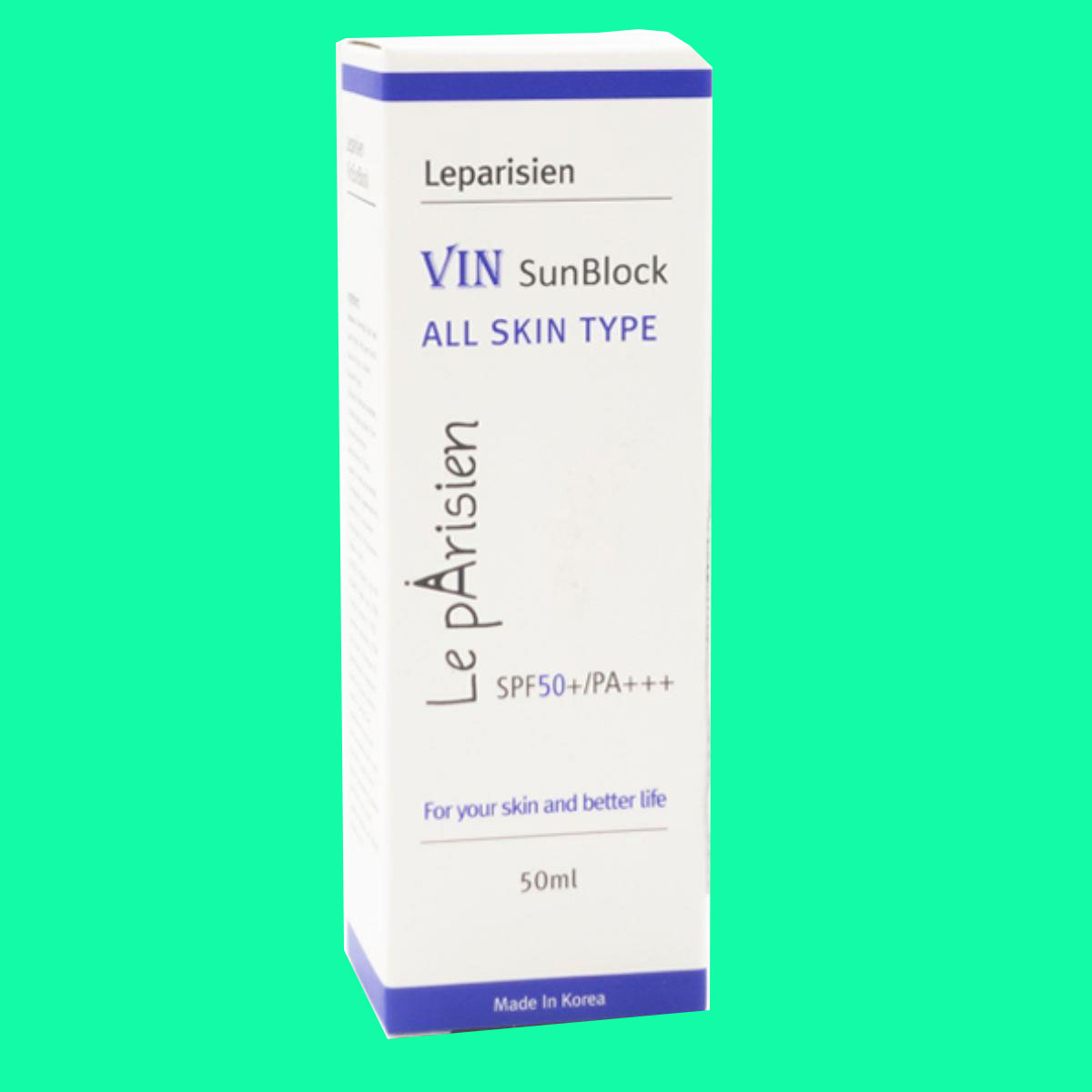 leparisien-vin-sunblock-spf50-pa-4 Leparisien Vin Sunblock SPF50+/PA+++