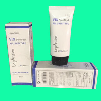 Leparisien Vin Sunblock SPF50+/PA+++ 5 Leparisien Vin Sunblock SPF50+/PA+++