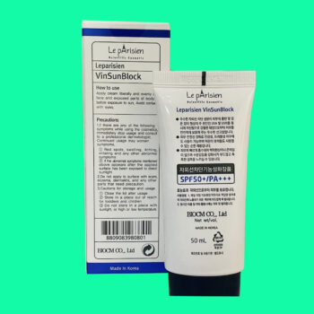 Leparisien Vin Sunblock SPF50+/PA+++ 7 Leparisien Vin Sunblock SPF50+/PA+++