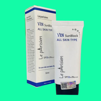 Leparisien Vin Sunblock SPF50+/PA+++