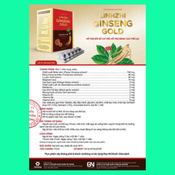 Linhzhi Ginseng Gold