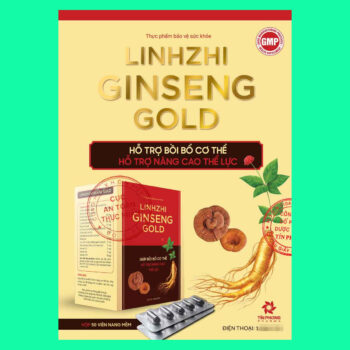 Linhzhi Ginseng Gold