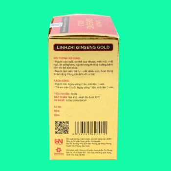 Linhzhi Ginseng Gold