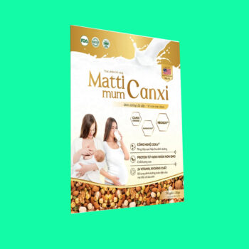 Sữa hạt cho mẹ bầu Matti Mum Canxi