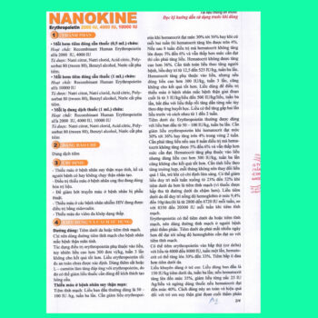 Nanokine 2000 IU/1ml 15 Nanokine 2000 IU/1ml