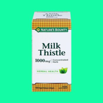 Nature's Bounty Milk Thistle 1000mg