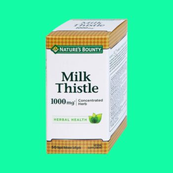 Nature's Bounty Milk Thistle 1000mg