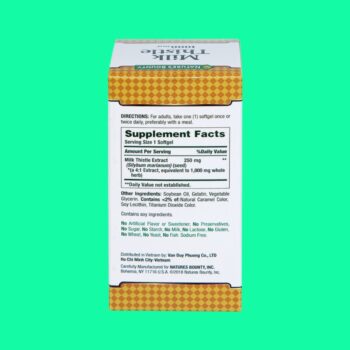 Nature's Bounty Milk Thistle 1000mg
