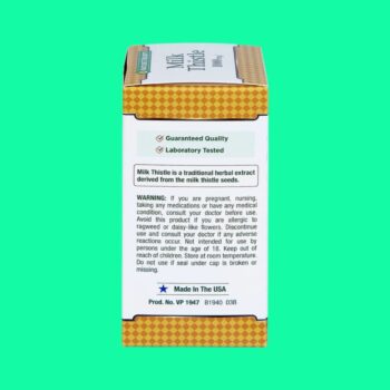 Nature's Bounty Milk Thistle 1000mg