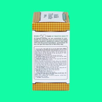 Nature's Bounty Milk Thistle 1000mg