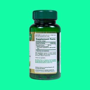 Nature's Bounty Milk Thistle 1000mg