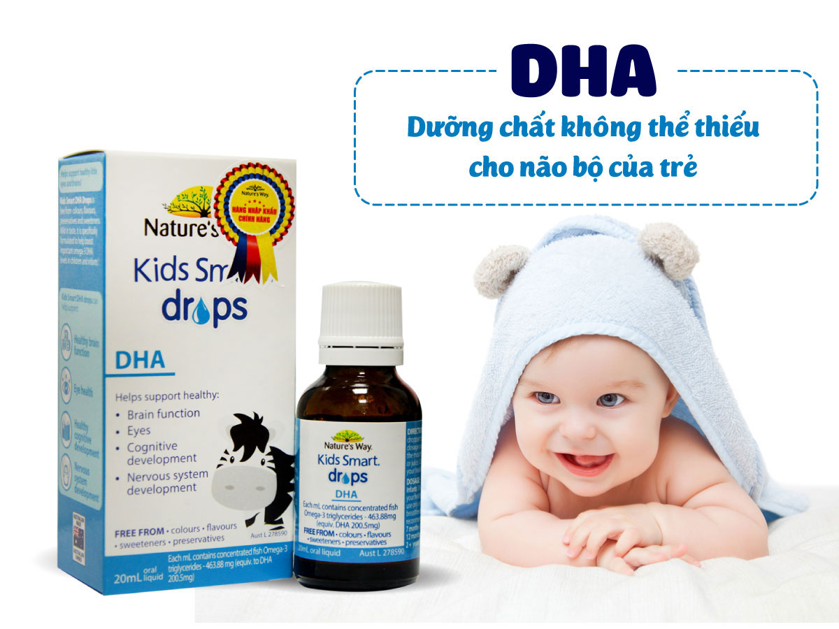 Nature's Way Kids Smart Drops DHA