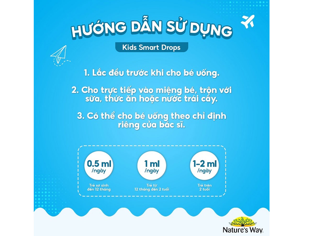 Nature's Way Kids Smart Drops DHA