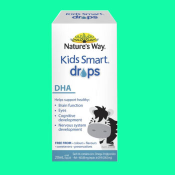 Nature's Way Kids Smart Drops DHA