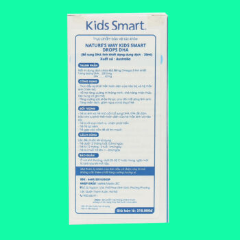 Nature's Way Kids Smart Drops DHA