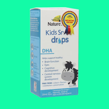 Nature's Way Kids Smart Drops DHA