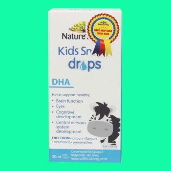 Nature's Way Kids Smart Drops DHA