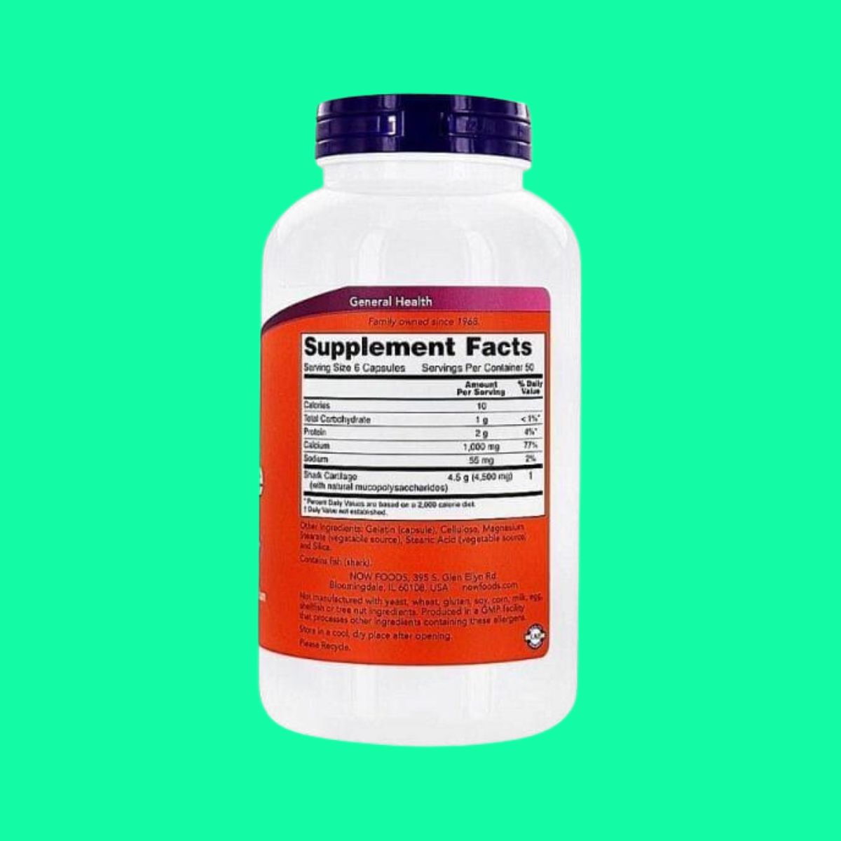 now-shark-cartilage-750mg-3 Now Shark Cartilage 750mg
