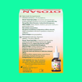 Otosan Nasal Spray Baby