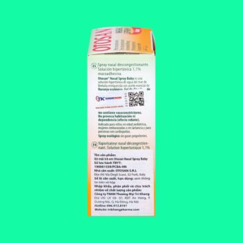 Otosan Nasal Spray Baby