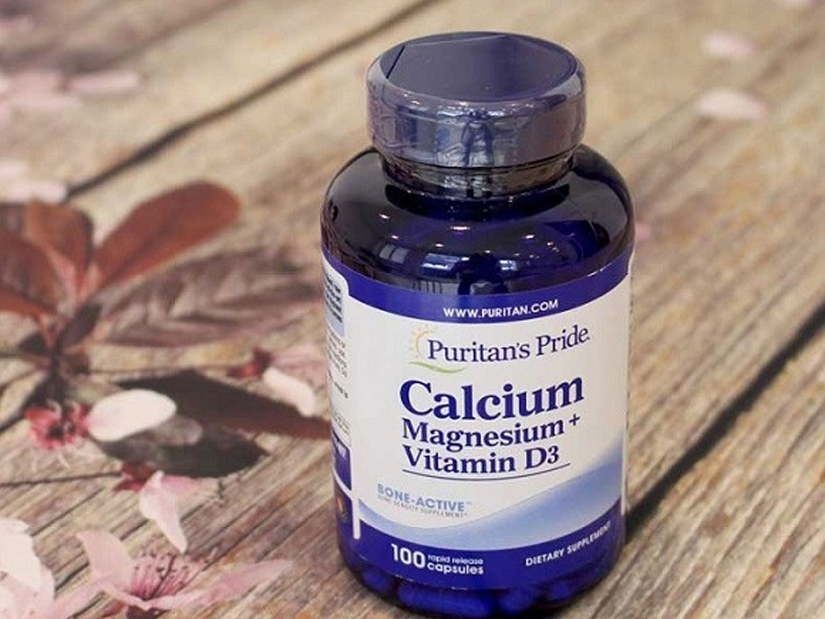 Puritan's Pride Calcium Magnesium + Vitamin D3 13 Puritan's Pride Calcium Magnesium + Vitamin D3