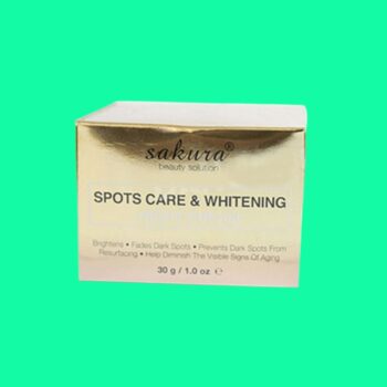Sakura Spots Care & Whitening Night Cream 2 Sakura Spots Care & Whitening Night Cream
