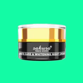 Sakura Spots Care & Whitening Night Cream 4 Sakura Spots Care & Whitening Night Cream