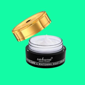 Sakura Spots Care & Whitening Night Cream 5 Sakura Spots Care & Whitening Night Cream