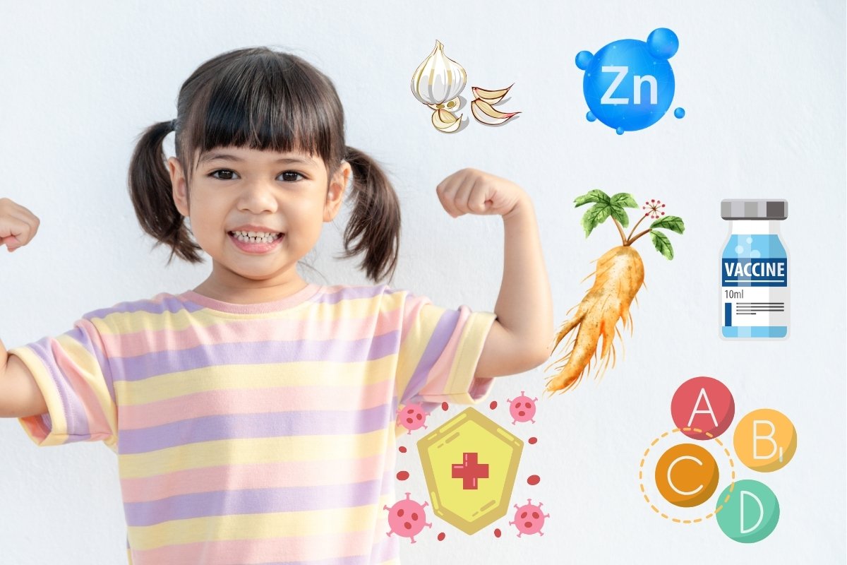 siro tăng đề kháng cho bé chuyên gia khuyên dùng