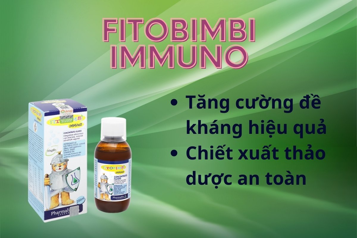 siro tăng đề kháng cho bé chuyên gia khuyên dùng