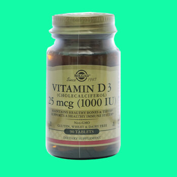 Solgar Vitamin D3 1000IU