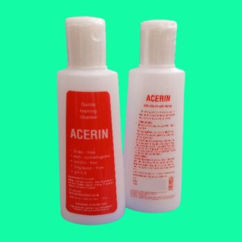 Sữa rửa mặt Acerin