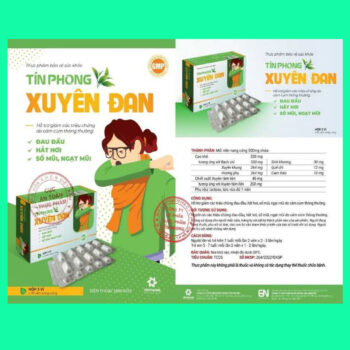 Tín Phong Xuyên Đan 2 Tín Phong Xuyên Đan