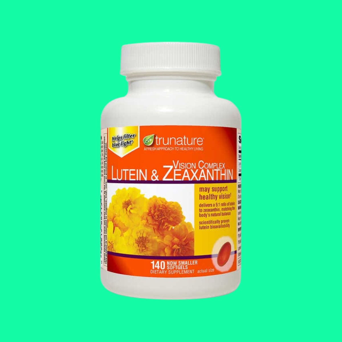 trunature-lutein-and-zeaxanthin- Trunature Lutein & Zeaxanthin