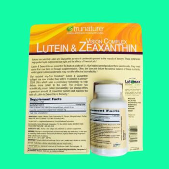 Trunature Lutein and Zeaxanthin 2 Trunature Lutein & Zeaxanthin
