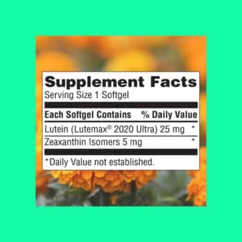 Trunature Lutein & Zeaxanthin