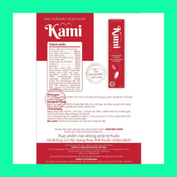 Viên sủi Kami