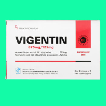 Vigentin 875mg/125mg