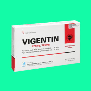 Vigentin 875mg/125mg