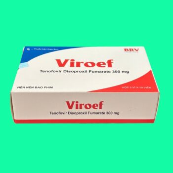 Thuốc Viroef