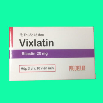 Vixlatin 20mg