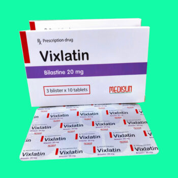 Vixlatin 20mg