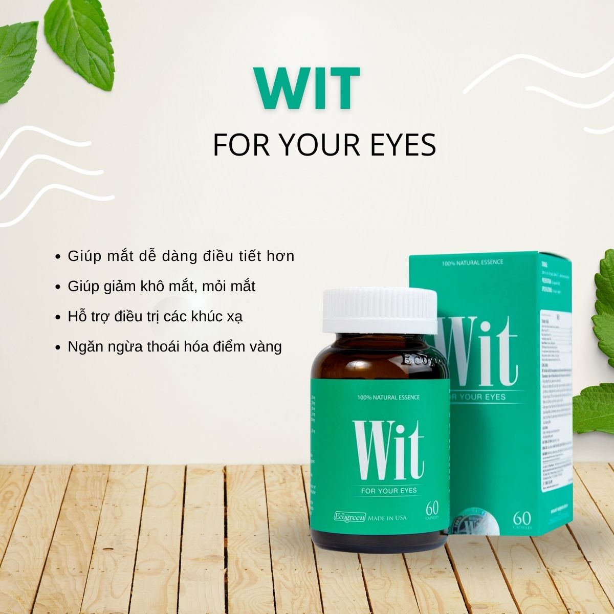 Wit 60 viên 14 Wit 60 viên