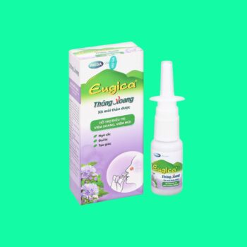 Xịt mũi thông xoang Eugica 