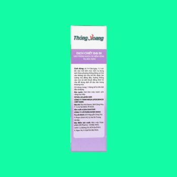 Xịt mũi thông xoang Eugica 3 Xịt mũi thông xoang Eugica