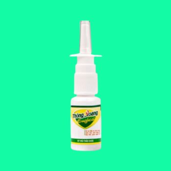 Xịt mũi thông xoang Eugica 4 Xịt mũi thông xoang Eugica