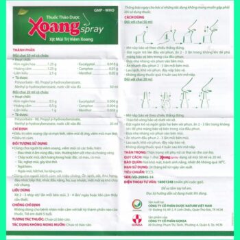 Xoang Spray