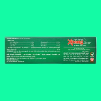 Xoang Spray
