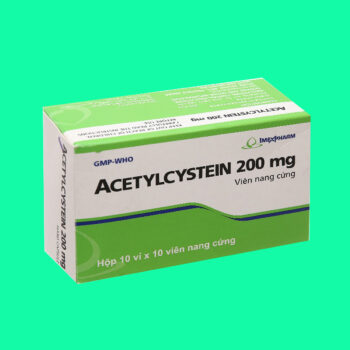 Acetylcystein 200mg VNA Imexpharm